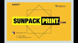 Sunpack sheet Printing | PP Corrugated Sheet Printing