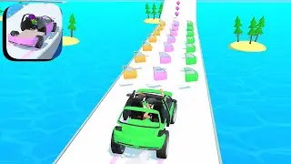 Assemble Run 3D 🚗🚙🔥 Gameplay Levels 34-35