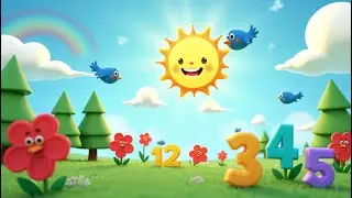 The Best Counting Song | Counting in Nature Song | Kids Song | Nursery Rhymes