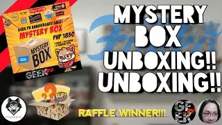 GEEKPH MYSTERY BOX UNBOXING RAFFLE PRIZE WINNER BY Alice&MeTV GIVEAWAY| VLOG #10 | justapoptograph