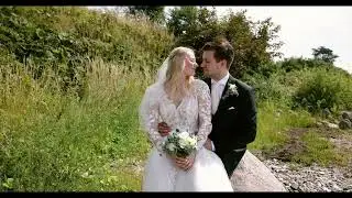 Nadia og Christian highlight bryllups video #bryllupsfotograf #bryllupsvideo #bryllupsfoto