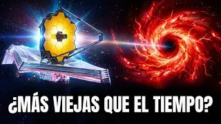 El Telescopio James Webb acaba de revelar galaxias más antiguas que el tempo