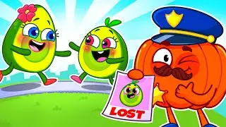 Oh, No! Avocado Baby Got Lost! 😱 Where Is My Mommy? || Best Stories for Kids by Meet Penny 🥑💖