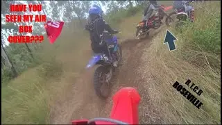 R.T.C.B Enduro!! Ride! SOO MANY CLOSE CALL!!