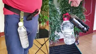 Quick Access Water Bottle Holder 2021