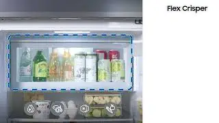 Elige el enfriamiento que necesitas | Flex Crisper