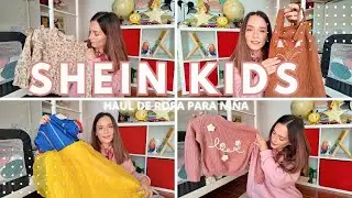 HAUL SHEIN Kids&Baby 👶🛍 PRIMERA VEZ comprando ROPA de NIÑA 🎀