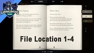Resident Evil Village: All 4 Prologue Secret File Locations