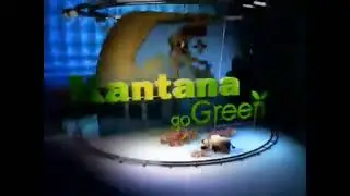 Kantana Go Green logo (2010-2015) (4:3) (Short Version)
