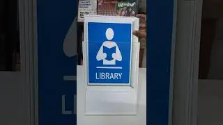Acrylic Sign Board A4 | Available on IndiaMART