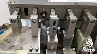 Automatic Cropping & Forming Radial Components