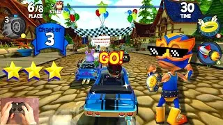El Zipo Tournament! Career Chapter 3⚡Beach Buggy Racing 2