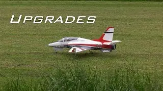 Upgraded EFlite 90mm Viper Jet