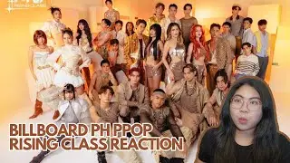 Billboard PH PPOP Rising Class Performance Reaction | BGYO, GAT, VXON, KAIA, ALAMAT, G22