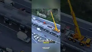 How Switzerland Repairs Highways Without Causing Traffic Jams🧐