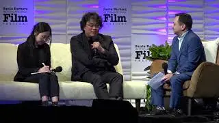 SBIFF 2020 - Bong Joon Ho Discusses 