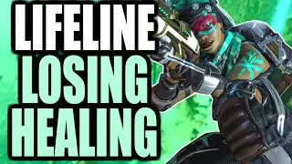 WHY DID THEY REMOVE LIFELINE'S FAST HEALING ABILITY...? (APEX LEGENDS)