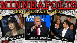 Il caso ICE a Minneapolis e le proteste: la vicenda che sta dividendo gli USA | RUVIDO 238