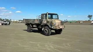 1986 MERCEDES-BENZ U1700L UNIMOG