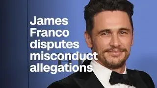 James Franco addresses misconduct allegations