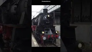 BR 58 311 Sonderfahrt St&auml;ffelesrutscher Stuttgart Hauptbahnhof Aufenthalt #frankenbahn