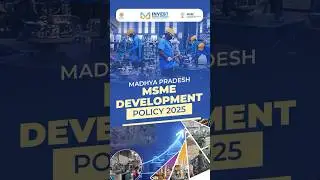 MP MSME Policy 2025: Powering innovation and sustainable growth.