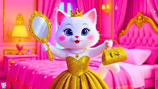 Cute Little Kitten Tries Makeup For The First Time In Life 😺💗✨💄 | AI Cat Story
