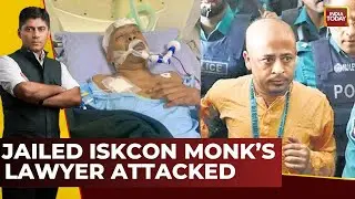 Hindus Targeted In Bangladesh: No End To Bangladesh Anti-Hindu Attacks, Chinmoy Das' Lawyer Attacked