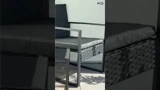 How to Choose the Perfect Outdoor Patio Furniture for Small Patio 1