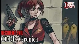 LIVE RE Code: Veronica #02 - A rainha do Castelo - NullDC Emulador