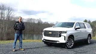 Chevrolet Suburban Duramax Diesel 2021 года | Рудольф был бы горд