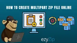 📁 How to Create Split ZIP Files Online Free | Divide Large Files for Email & Storage