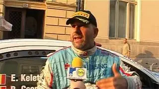 Interviu cu Edwin Keleti, cel mai bun roman la Sibiu Rally 2012