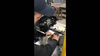 CMD Auto Assembly Servo Steering Column Gap Material press
