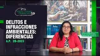 Delitos e Infracciones Ambientales: Diferencias &ndash; LCD # 352