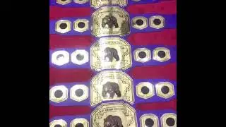 Ultimate Custom Wrestling Belt Unveiling!🏆🔥  #pxt #champ2024-2025 #wwe #wrestling #championshipbelt
