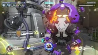 Overwatch: Omnic Crisis Gameplay