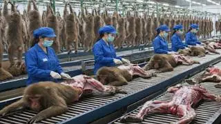 Inside the Monkey-Pattern Leather Factory &ndash; Full Process From Raw Hide to Luxury Shoes