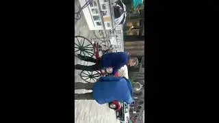 Scooting a Johnson's Curricle!