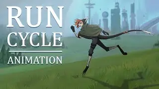 RUN CYCLE - Animation (OC)