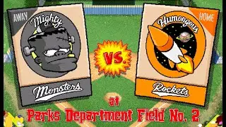 Backyard Baseball OG Season 14 Game 4