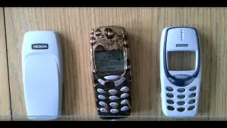Changing the case on my Nokia 3310