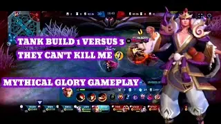 TANK VALIR MONTAGE | MYTHICAL GLORY GAMEPLAY
