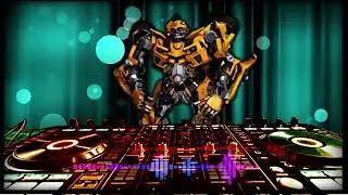 🔴DUBSTEP COVER TRANSFORMER WITH BUMBLE BEE