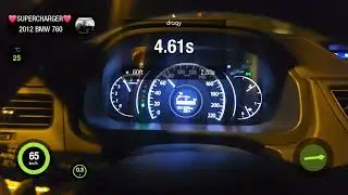 Honda Crv 2.2 diesel stage 1 only 2014 model 0-150km/h dragy gps