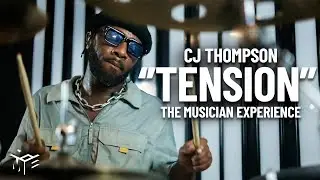 CJ THOMPSON - &ldquo;Tension&rdquo; | Becoming A Modern Drummer Masterclass 2025
