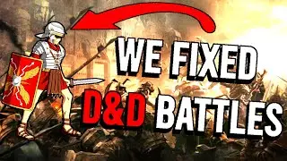 BATTLES in D&D are BROKEN #dnd #dnd5e #dndtips