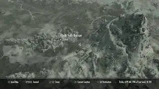 Skyrim Special Edition - My Pet Mudcrab: Read The Notice Of Sale Gameplay Sequence PS4 Pro