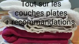 Tout sur les couches plates, tous les types + recommandations et conseils (RE-Uploaded)