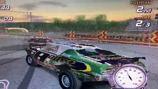 Flatout My favorite racing game Flatout PS2/Xbox Original music lowered in options ragdoll physics